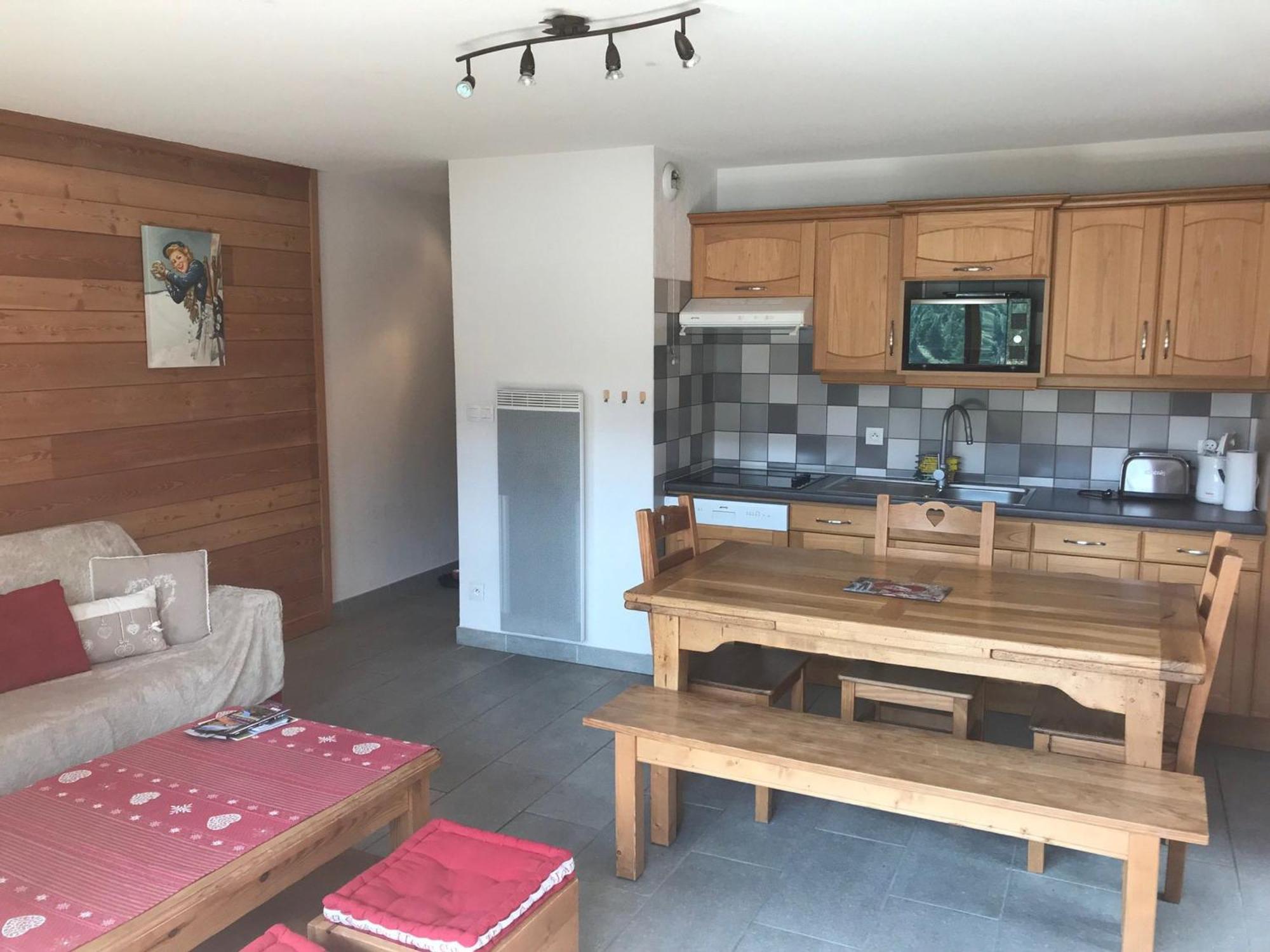 Appartement Montgenèvre, 4 pièces, 8 personnes - FR-1-445-1 Extérieur photo