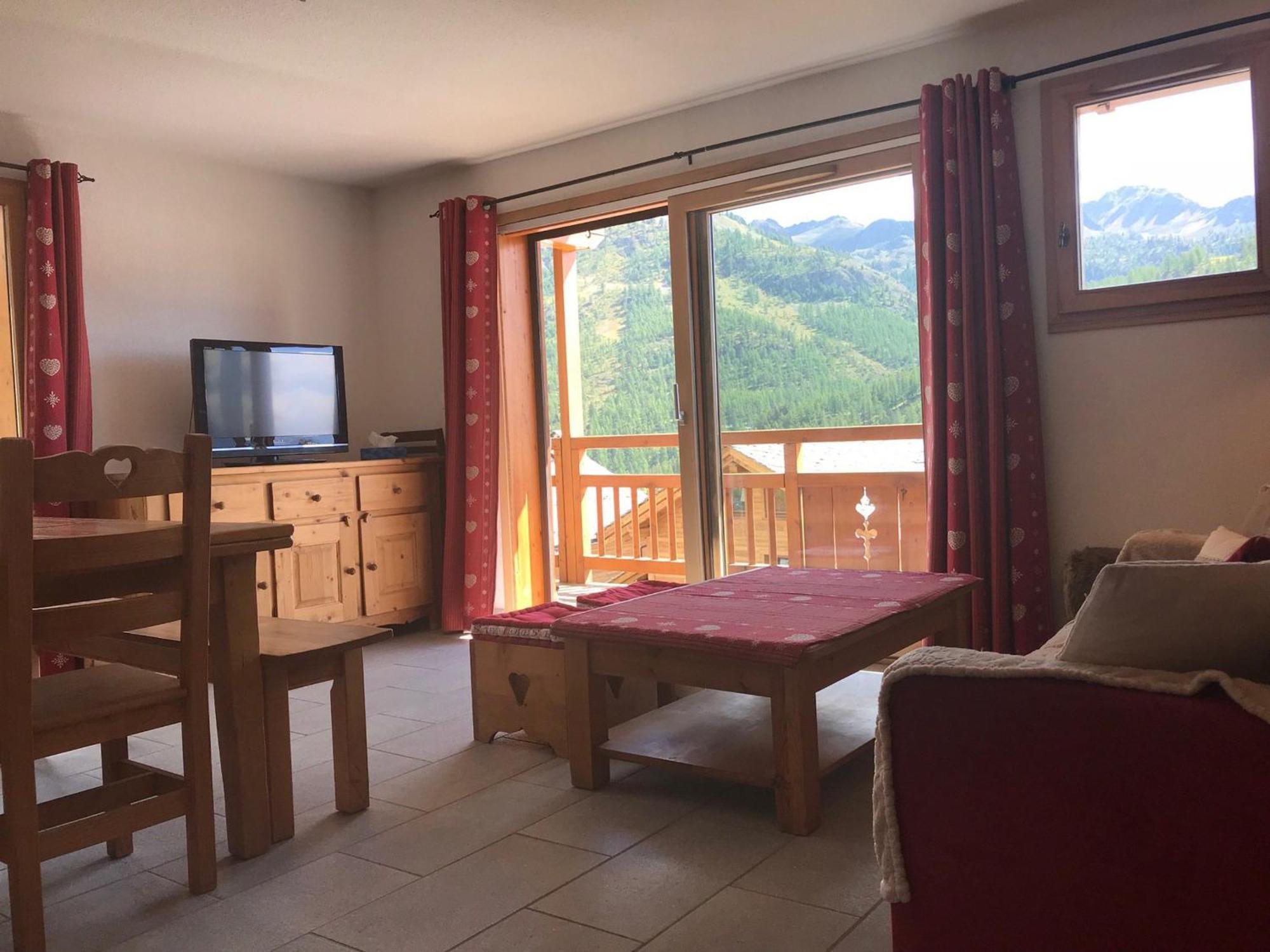 Appartement Montgenèvre, 4 pièces, 8 personnes - FR-1-445-1 Extérieur photo