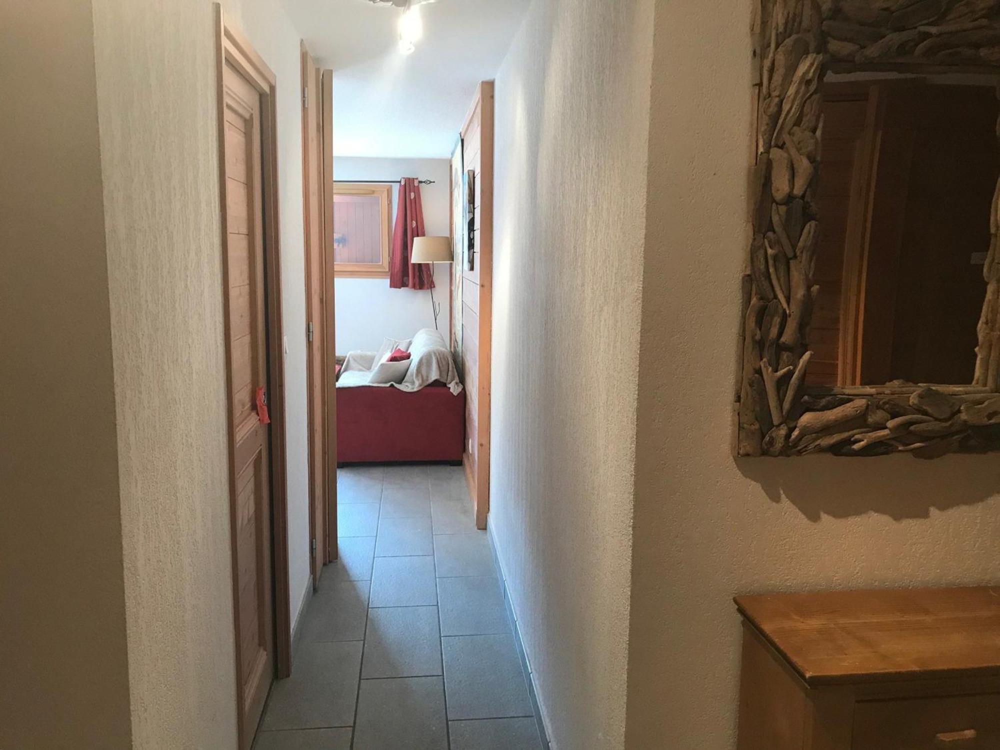 Appartement Montgenèvre, 4 pièces, 8 personnes - FR-1-445-1 Extérieur photo